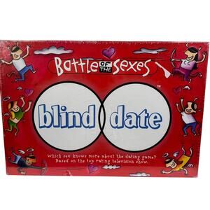 Battle of the Sexes BLIND DATE board Party Game